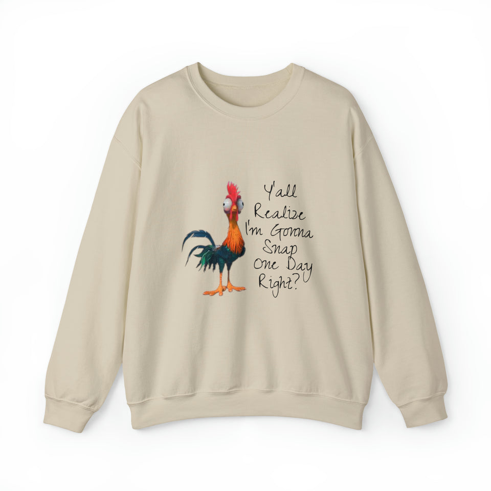 Graphic Unisex Heavy Blend™ Crewneck Sweatshirt