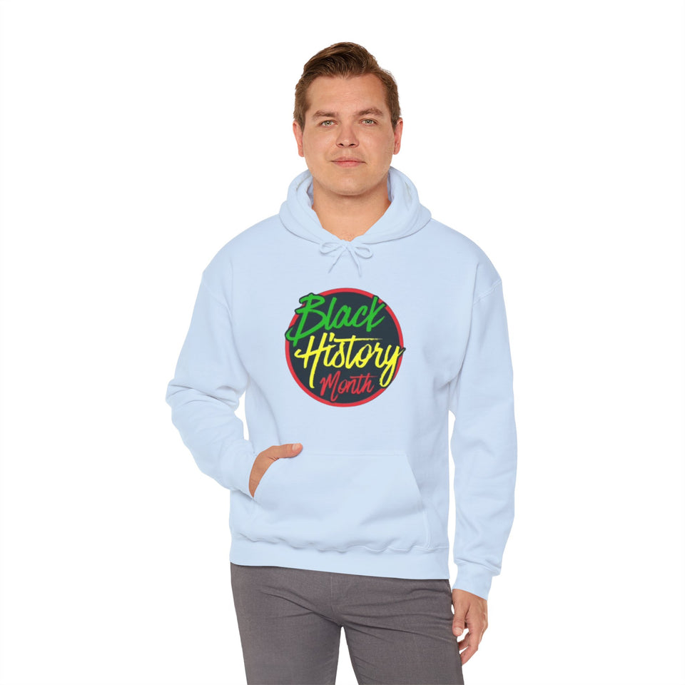 Black History Month Hooded Sweatshirt