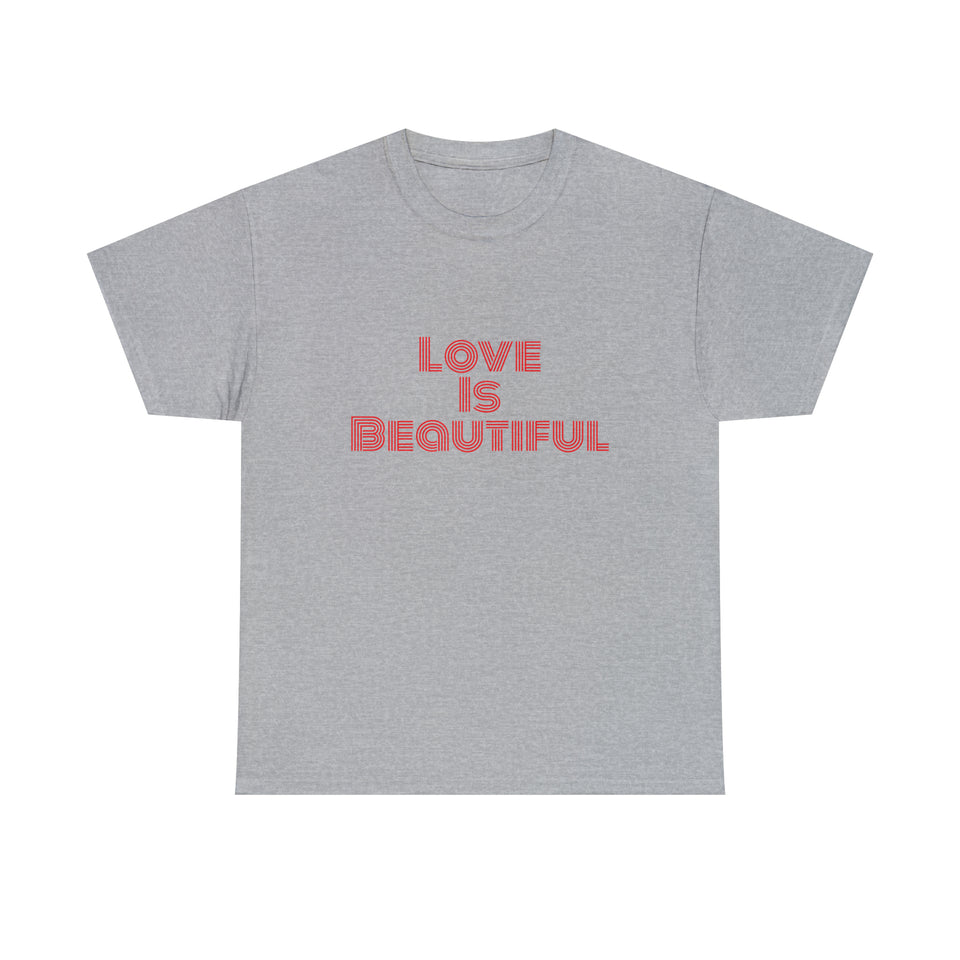 Love Is Unisex Heavy Cotton Tee