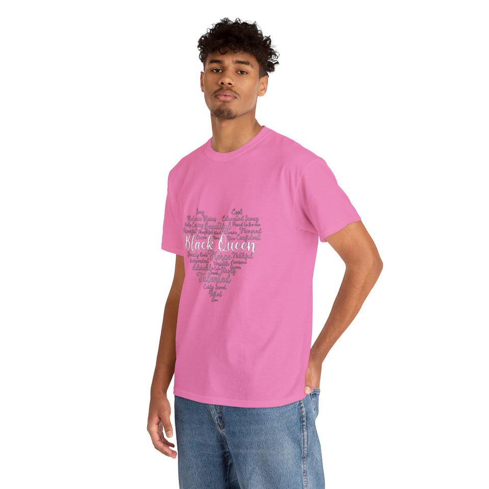 Black Queen Cotton Tee