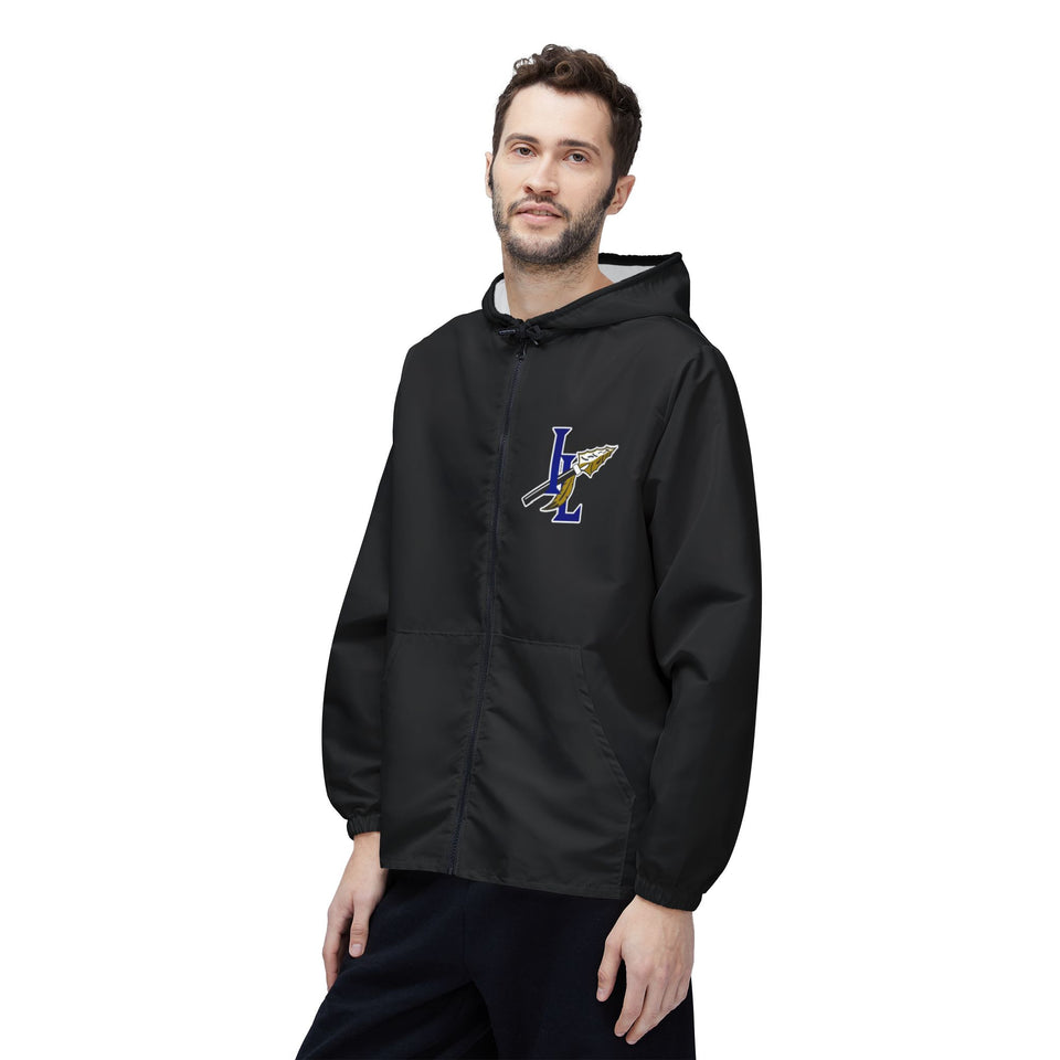 Indian Land HS Windbreaker Jacket (AOP)