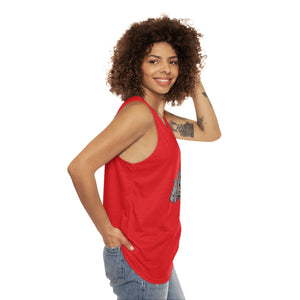 Butler High School Unisex Tank Top (AOP)