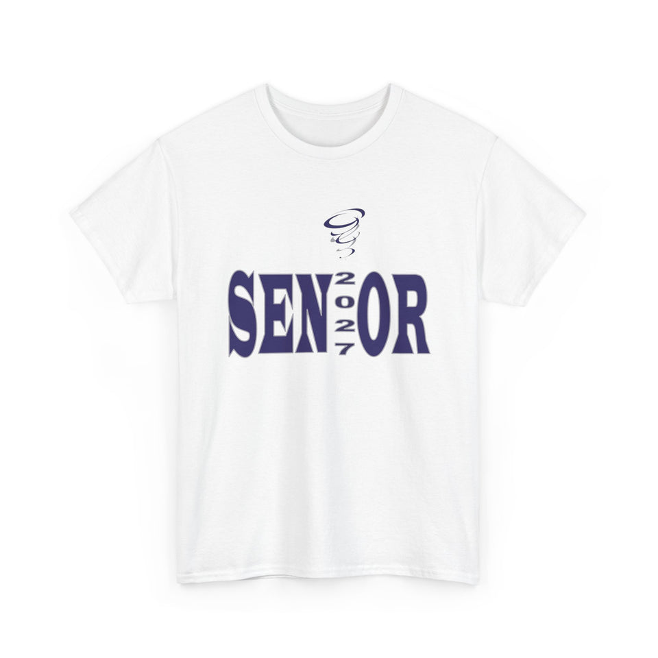Union Co. Early College Senior 2027 Unisex Heavy Cotton Tee