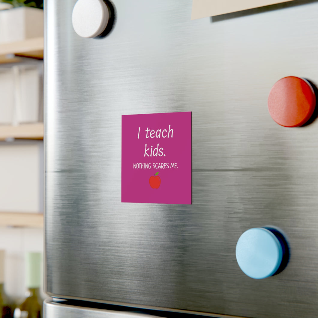 Teachers Square Magnet