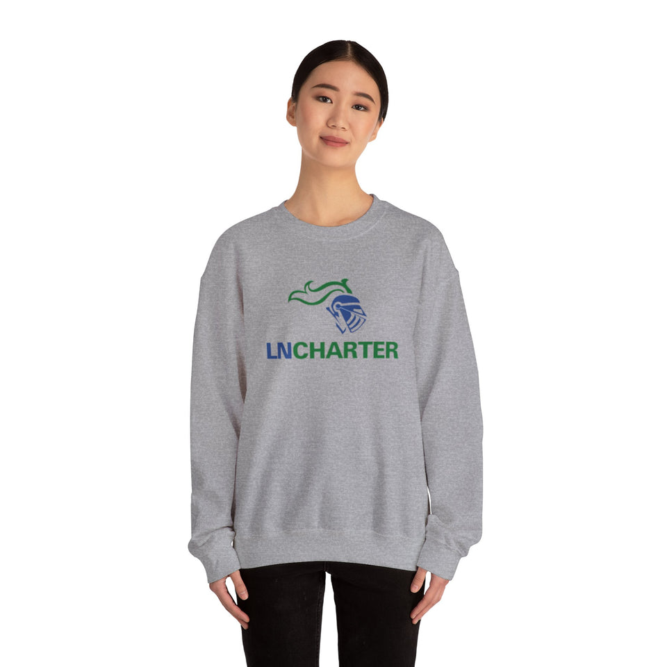 Lake Norman Charter School Unisex Heavy Blend™ Crewneck Sweatshirt
