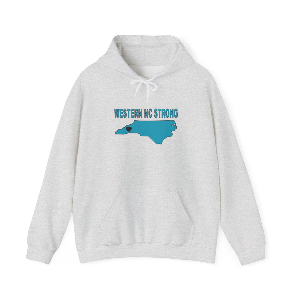 Western NC Strong Unisex Heavy Blend™ Hooded Sweatshirt