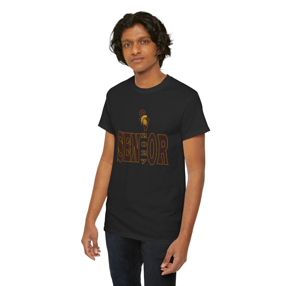 Sun Valley HS Unisex Heavy Cotton Tee