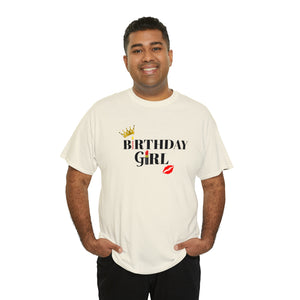 Birthday Girl Unisex Heavy Cotton Tee