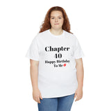 Chapter 40 Unisex Heavy Cotton Tee