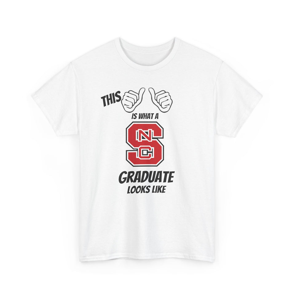 This Is What A North Carolina State Graduate Looks Like 2025 Unisex Heavy Cotton Tee