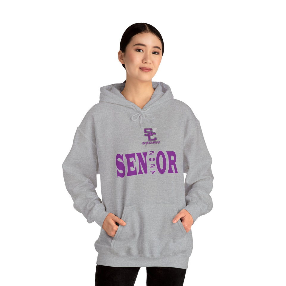 Stuart Cramer HS Senior 2027 Unisex Heavy Blend™ Hooded Sweatshirt