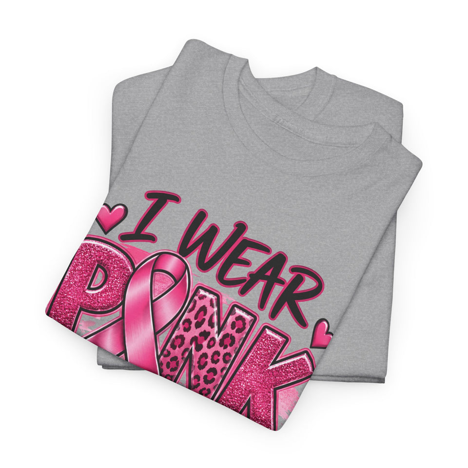 Breast Cancer Awareness Unisex Heavy Cotton Tee
