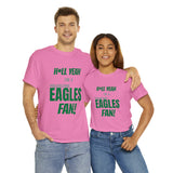 Philadelphia Eagles Football Unisex Heavy Cotton Tee