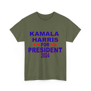 Kamala Harris for President Unisex Heavy Cotton Tee