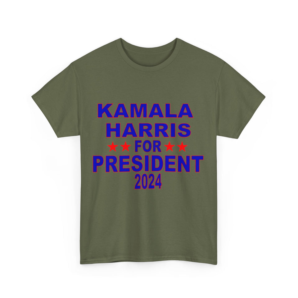 Kamala Harris for President Unisex Heavy Cotton Tee