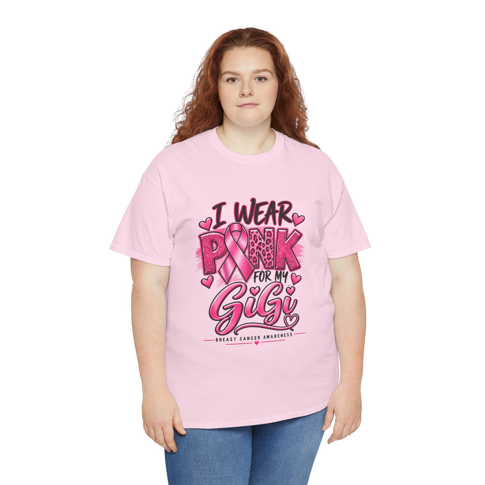 Breast Cancer Awareness Unisex Heavy Cotton Tee