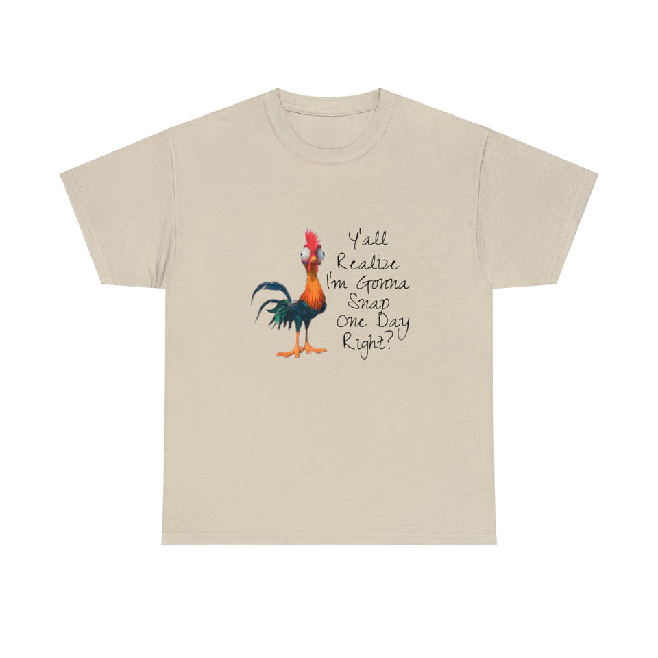 Graphic Unisex Heavy Cotton Tee