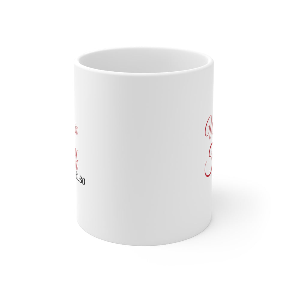 Spiritual Ceramic Mug 11oz
