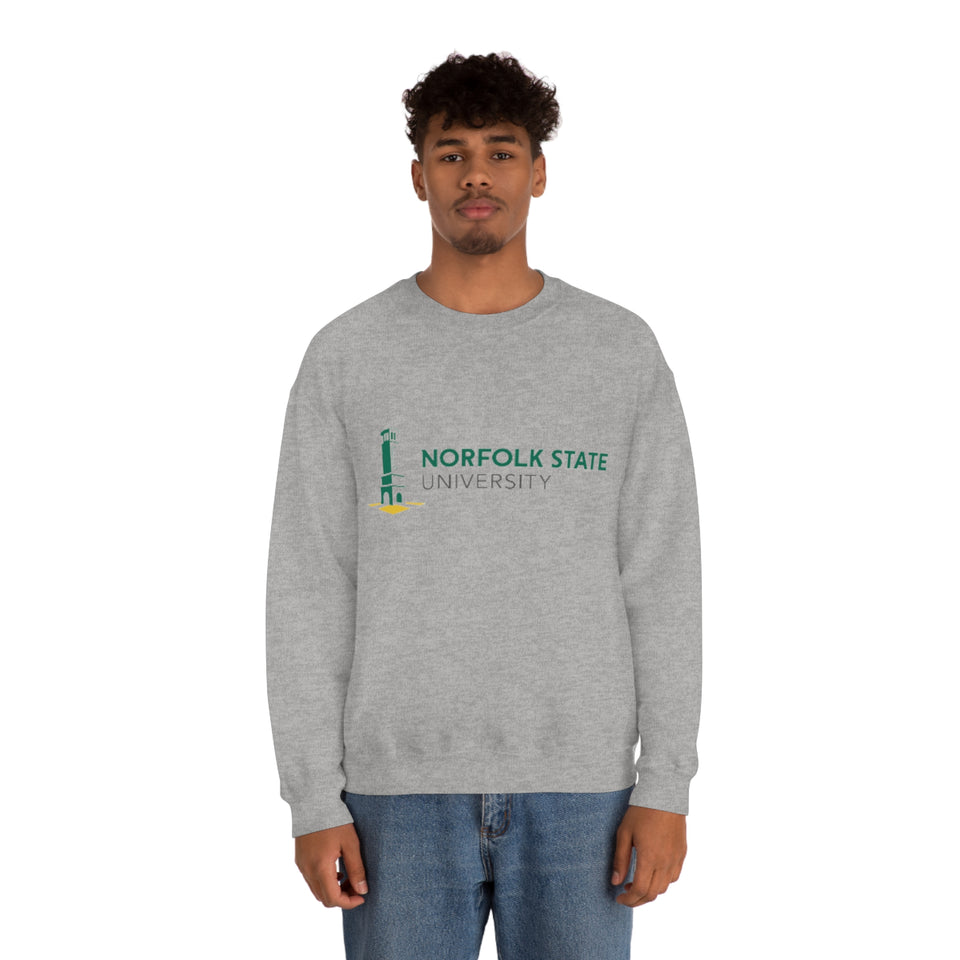 Norfolk State Unisex Heavy Blend™ Crewneck Sweatshirt