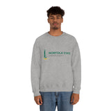 Norfolk State Unisex Heavy Blend™ Crewneck Sweatshirt