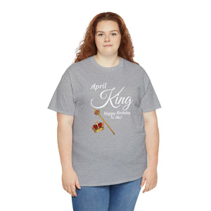 April King Unisex Heavy Cotton Tee