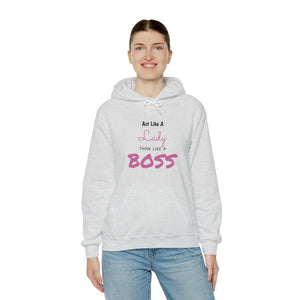 Specialty Act Like A Lady Hooded Sweatshirt