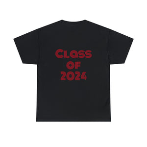 Heck Yeah I'm a WSSU Senior Unisex Heavy Cotton Tee