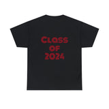 Heck Yeah I'm a WSSU Senior Unisex Heavy Cotton Tee