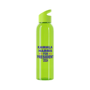 Kamala Harris for President Sky Water Bottle