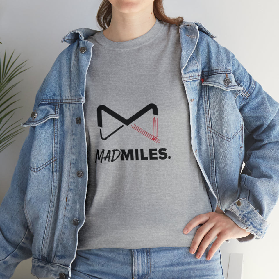 Mad Miles Logo Cotton Tee