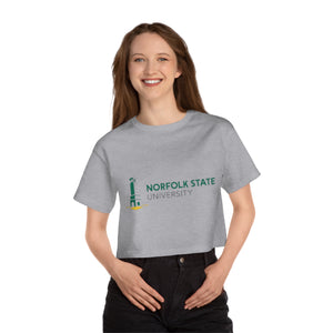 Norfolk State Champion Women's Heritage Cropped T-Shirt