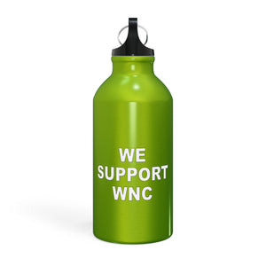 We Support WNC Oregon Sport Bottle