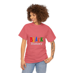 I Am Black History Cotton Tee
