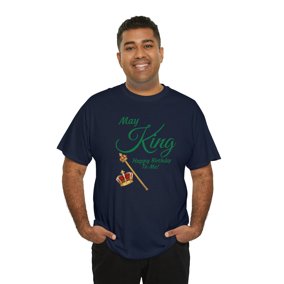 May King Unisex Heavy Cotton Tee