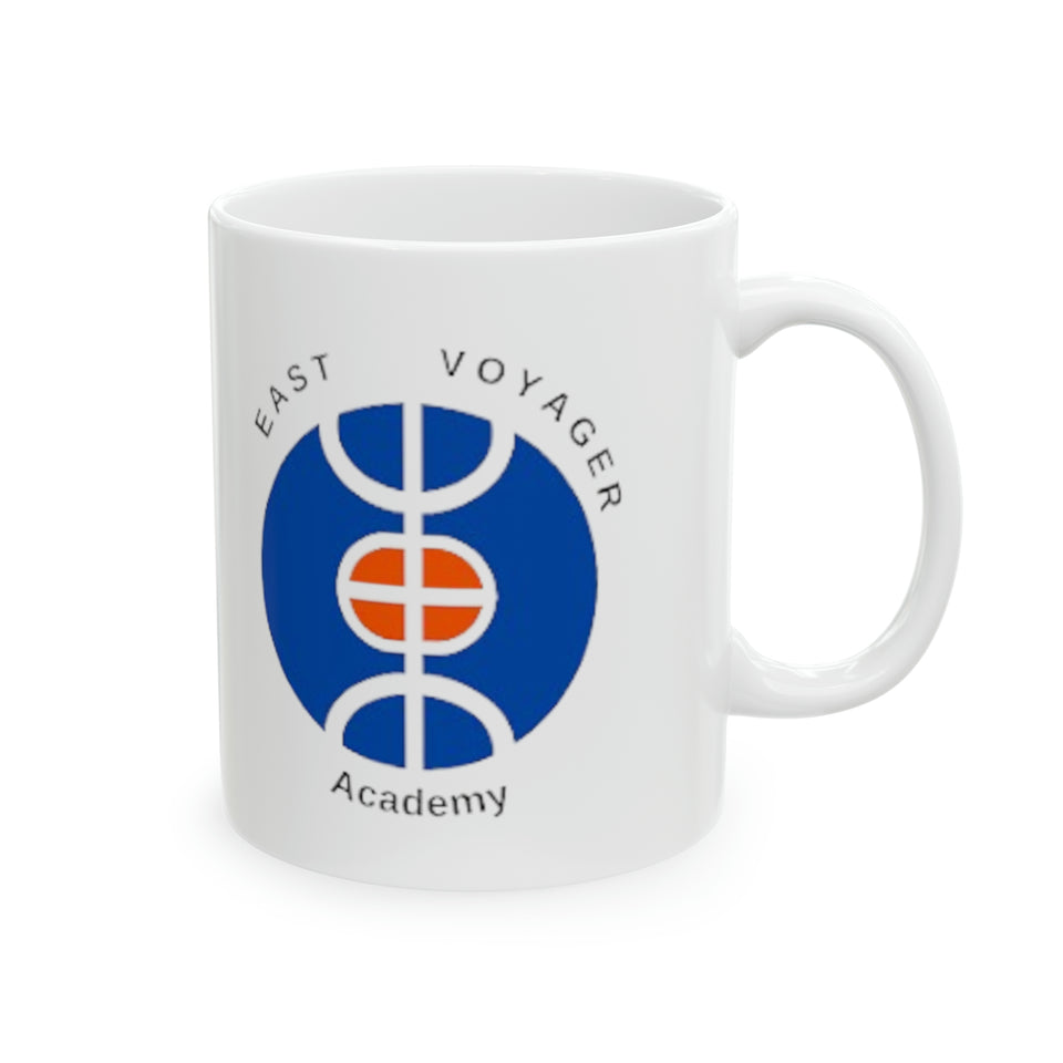 East Voyager Academy Ceramic Mug, 11oz
