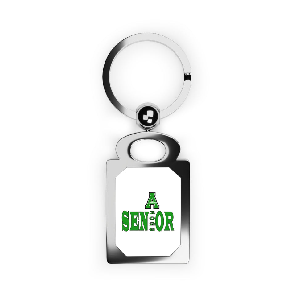 Ashbrook HS Rectangle Photo Keyring