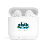 City Golf Charlotte Essos Wireless Earbuds