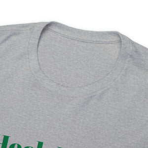 Heck Yeah I'm a UNCC Senior Unisex Heavy Cotton Tee