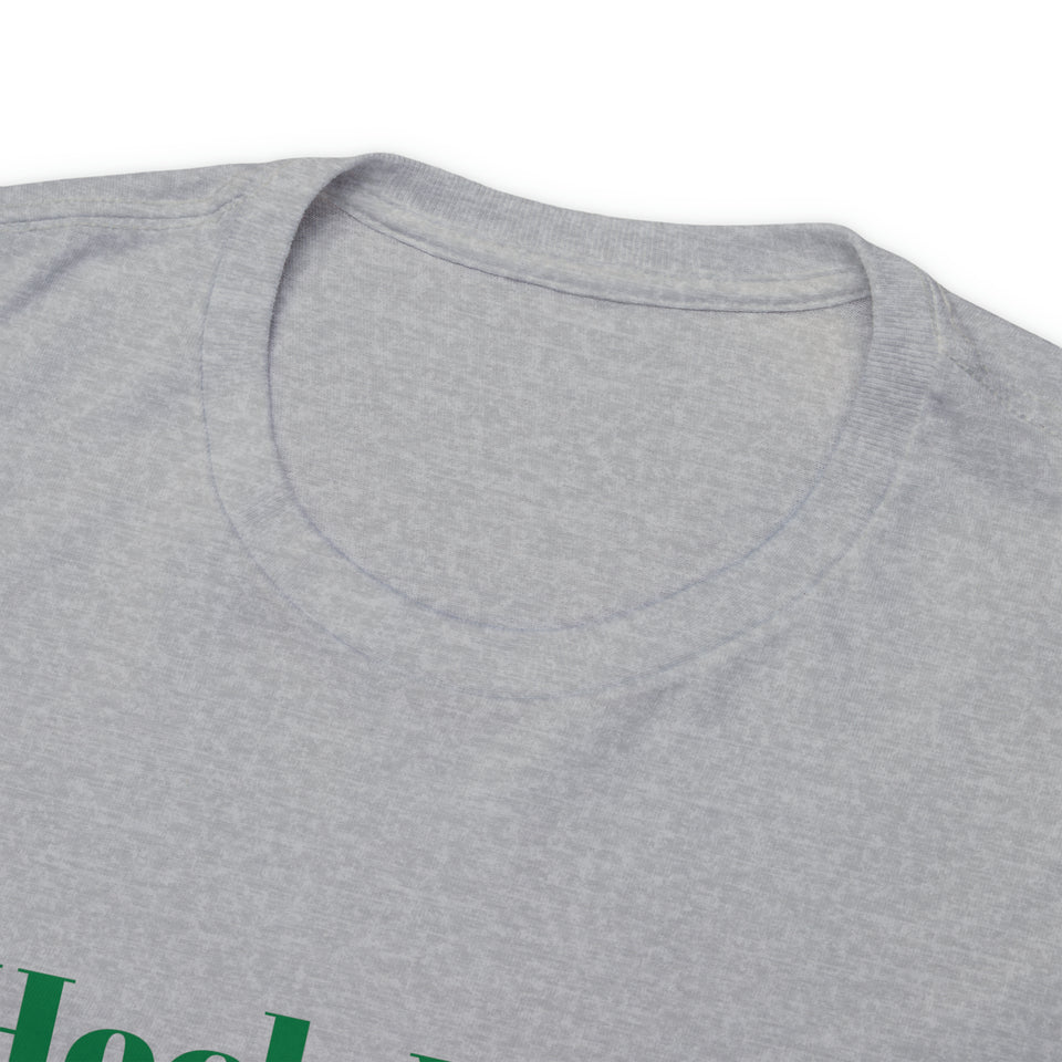 Heck Yeah I'm a UNCC Senior Unisex Heavy Cotton Tee