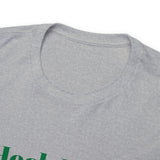Heck Yeah I'm a UNCC Senior Unisex Heavy Cotton Tee