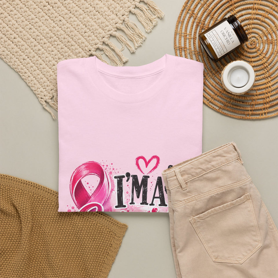 Breast Cancer Awareness Unisex Heavy Cotton Tee