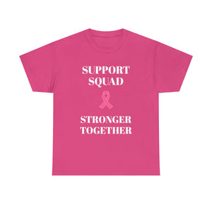 Breast Cancer Awareness Unisex Heavy Cotton Tee