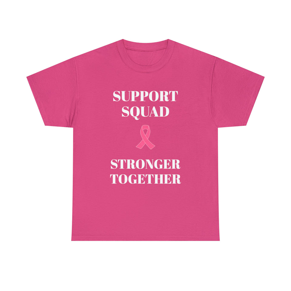 Breast Cancer Awareness Unisex Heavy Cotton Tee