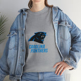 Carolina Panthers Unisex Heavy Cotton Tee