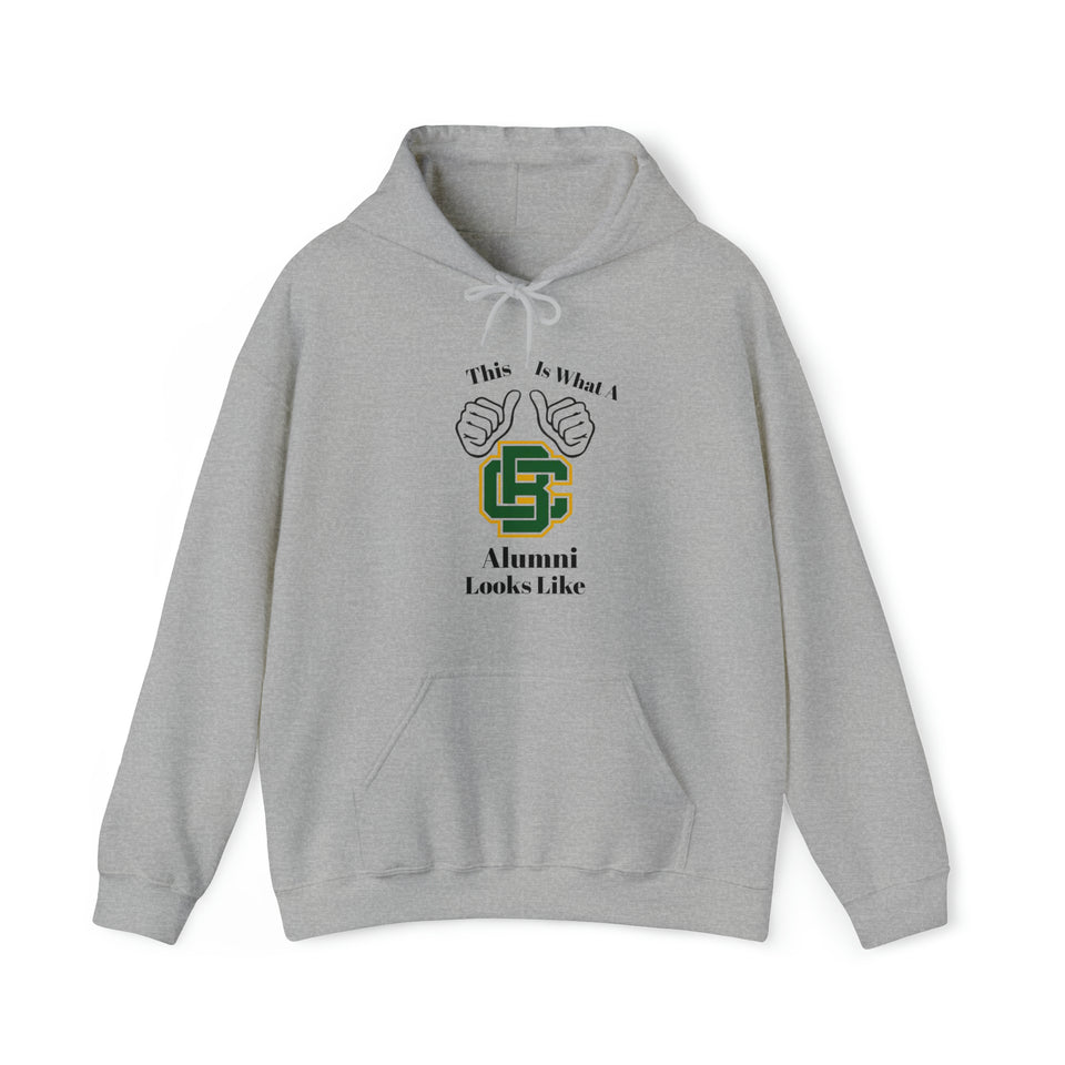 Bessemer City Alumni Unisex Heavy Blend™ Hooded Sweatshirt