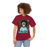 Black Nurse Cotton Tee