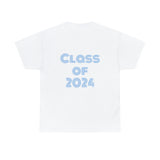 Heck Yeah My Son Is A Chapel Hill Senior Unisex Heavy Cotton Tee