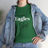 Philadelphia Eagles Girl Unisex Heavy Cotton Tee