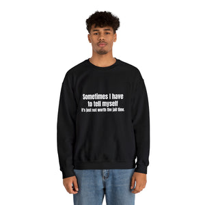 Graphic Unisex Heavy Blend™ Crewneck Sweatshirt
