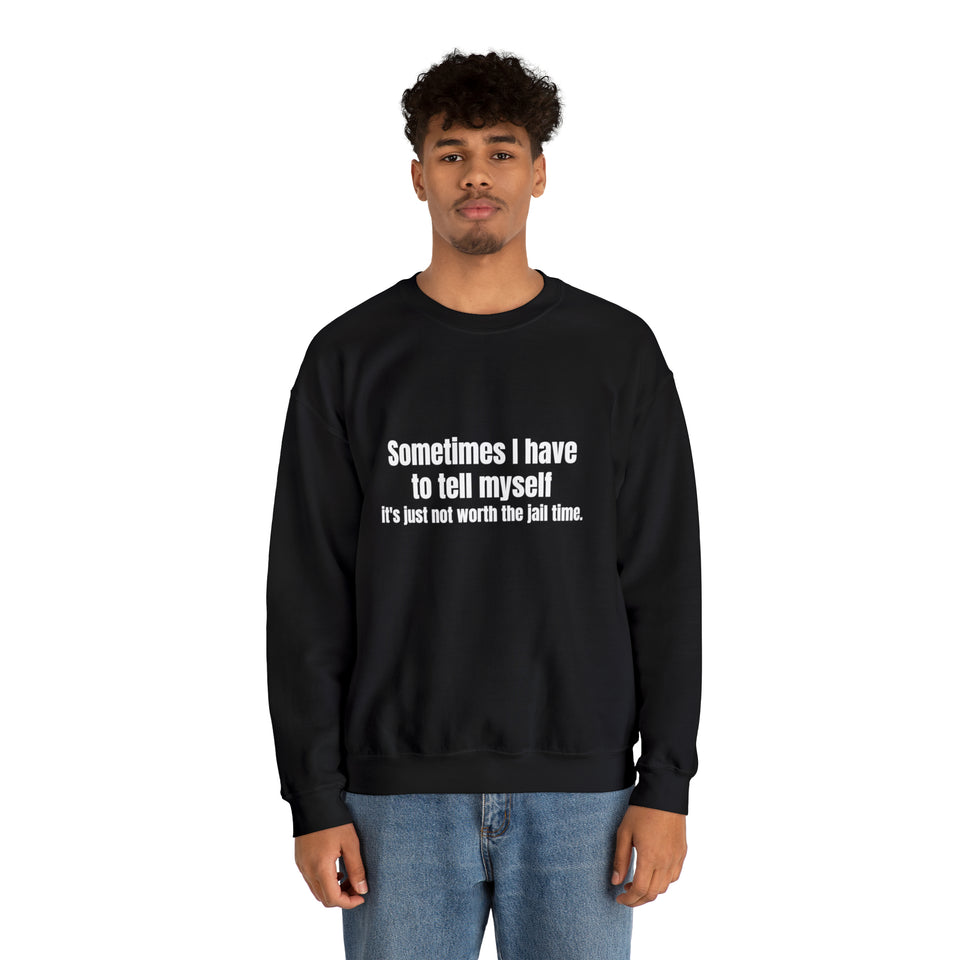 Graphic Unisex Heavy Blend™ Crewneck Sweatshirt